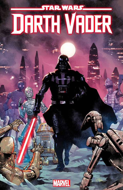 Star Wars: Darth Vader, Vol. 3 40A Comic Leinil Francis Yu Marvel Comics 2023