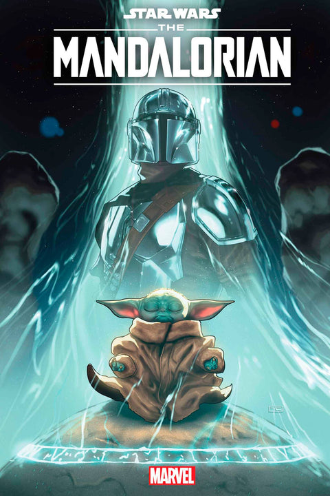 Star Wars: The Mandalorian, Vol. 2 6A Comic Taurin Clarke Marvel Comics 2023