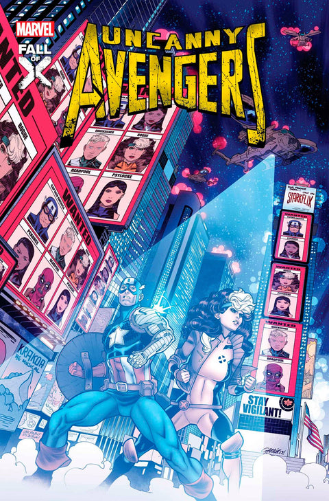 Uncanny Avengers, Vol. 4 4A Comic Javier Garrón Marvel Comics 2023