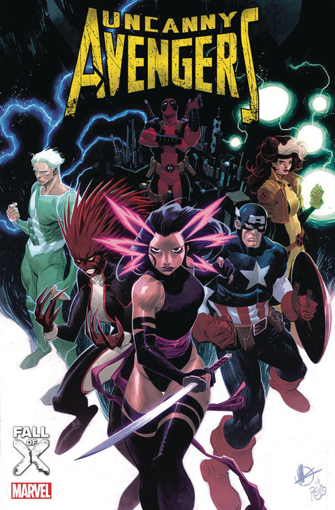Uncanny Avengers, Vol. 4 4C Comic Matteo Scalera Variant Marvel Comics 2023