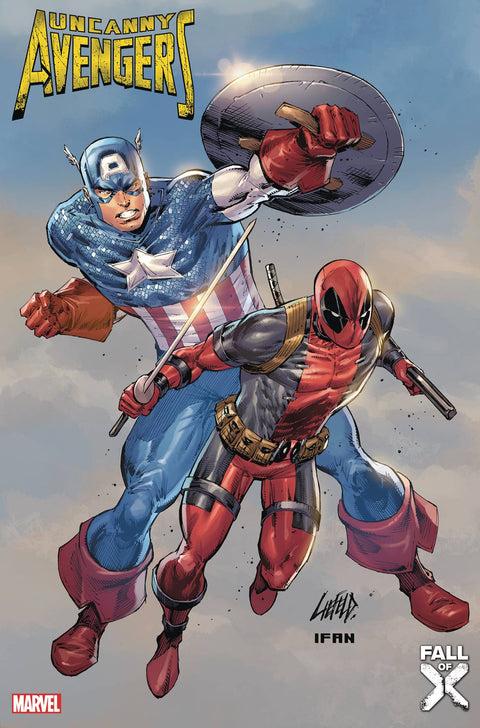 Uncanny Avengers, Vol. 4 4B Comic Rob Liefeld Variant Marvel Comics 2023