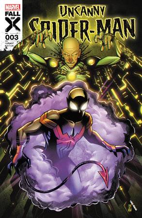 Uncanny Spider-Man 3B Comic Lee Garbett Variant Marvel Comics 2023