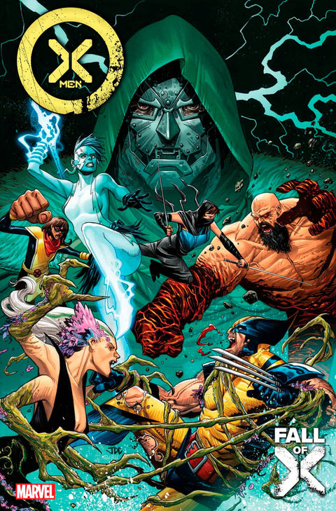 X-Men, Vol. 5 29A Comic Joshua Cassara Marvel Comics 2023