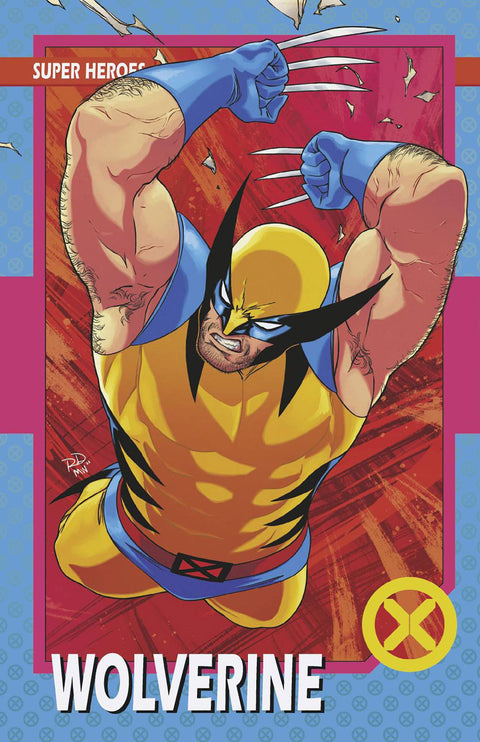 X-Men, Vol. 5 29B Comic Russell Dauterman Trading Card Variant Marvel Comics 2023