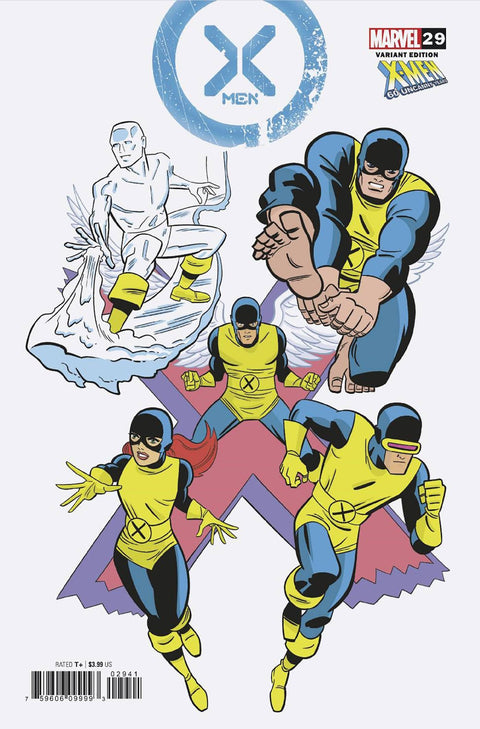 X-Men, Vol. 5 29D Comic Jacob Edgar Variant Marvel Comics 2023