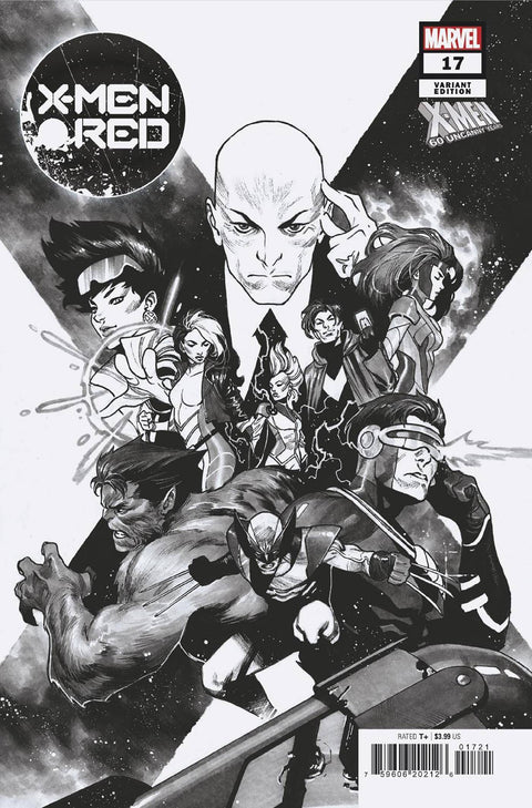 X-Men: Red, Vol. 2 17C Comic Dike Ruan X-Men 60th Variant Marvel Comics 2023