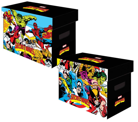 Marvel Graphic Comic Short Box: MSH Secret Wars  Supplies  Marvel Comics 2024