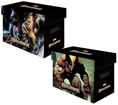 Marvel Graphic Comic Short Box: Wolverine  Supplies  Marvel Comics 2024