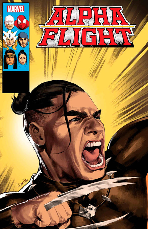 Alpha Flight, Vol. 5 5B Comic Davi Go Variant Marvel Comics 2023