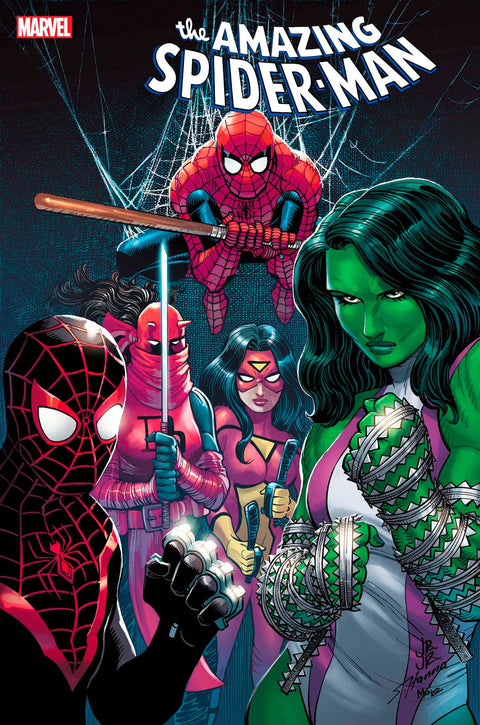 The Amazing Spider-Man, Vol. 6 39A Comic John Romita Jr. Marvel Comics 2023