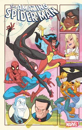 The Amazing Spider-Man, Vol. 6 39D Comic Sean Galloway Variant Marvel Comics 2023