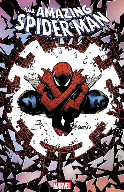 The Amazing Spider-Man, Vol. 6 39C Comic Patrick Gleason Foil Variant Marvel Comics 2023