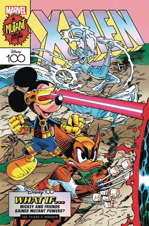 The Amazing Spider-Man, Vol. 6 39B Comic Vitale Mangiatordi Disney100 Variant Marvel Comics 2023