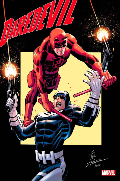 Daredevil, Vol. 8 4A Comic John Romita Jr. Marvel Comics 2023