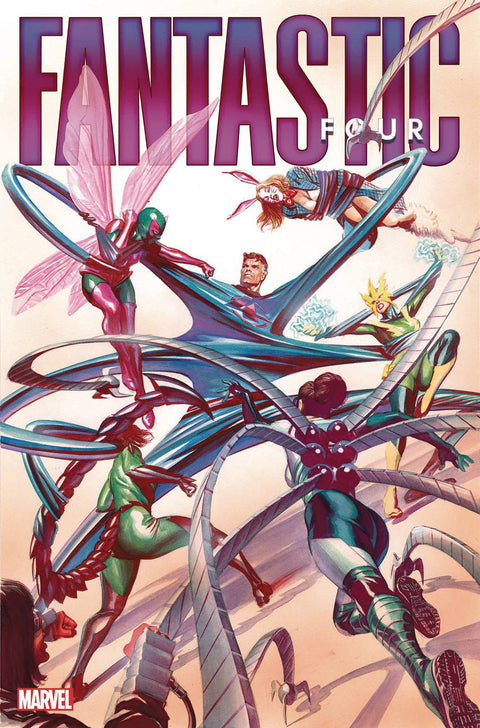 Fantastic Four, Vol. 7 14A Comic Alex Ross Marvel Comics 2023