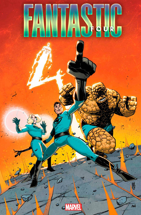 Fantastic Four, Vol. 7 14C Comic Mike Henderson Variant Marvel Comics 2023