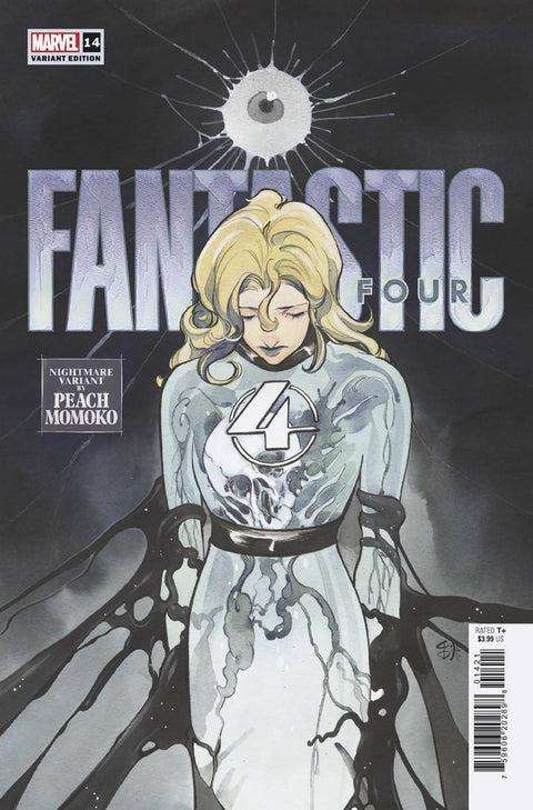 Fantastic Four, Vol. 7 14B Comic Peach Momoko Variant Marvel Comics 2023