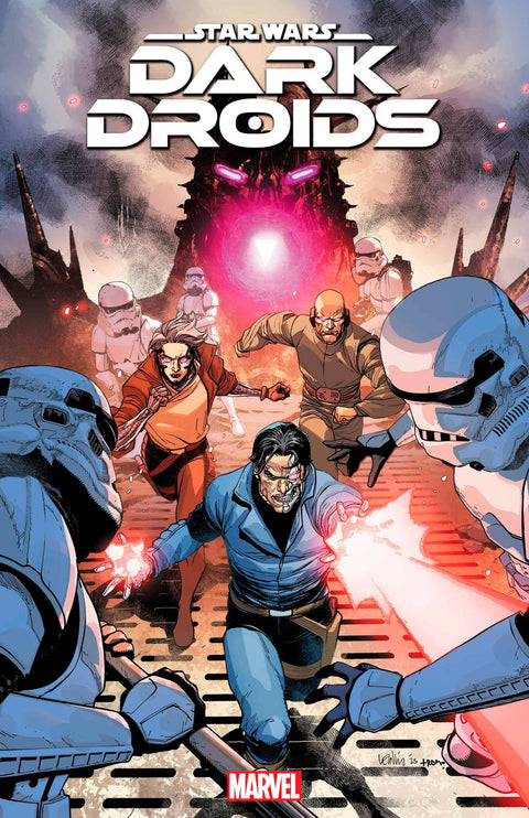 Star Wars: Dark Droids 4D Comic Ken Lashley Variant Marvel Comics 2023