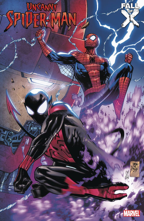 Uncanny Spider-Man 4A Comic Tony Daniel Marvel Comics 2023