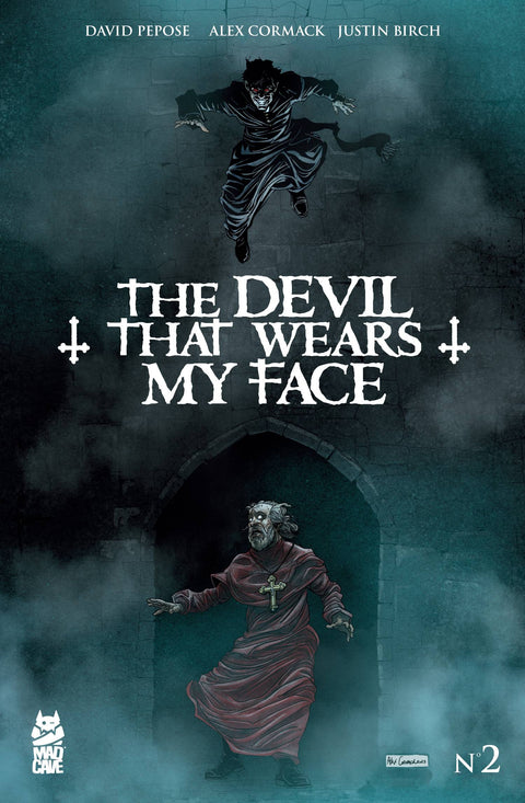 The Devil That Wears My Face 2A Comic Alex Cormack Mad Cave 2023