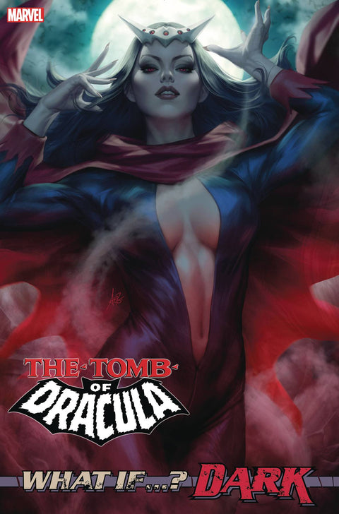 What If...? Dark: Tomb of Dracula 1B Comic Artgerm Variant Marvel Comics 2023
