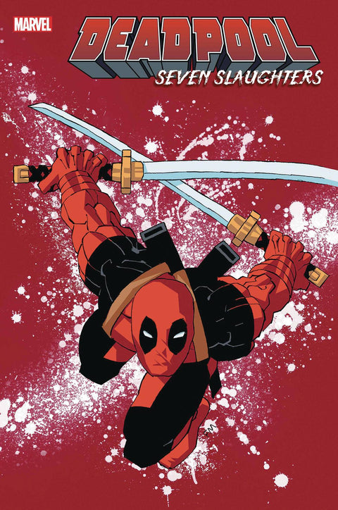 Deadpool: Seven Slaughters 1C Comic Frank Miller Variant Marvel Comics 2023
