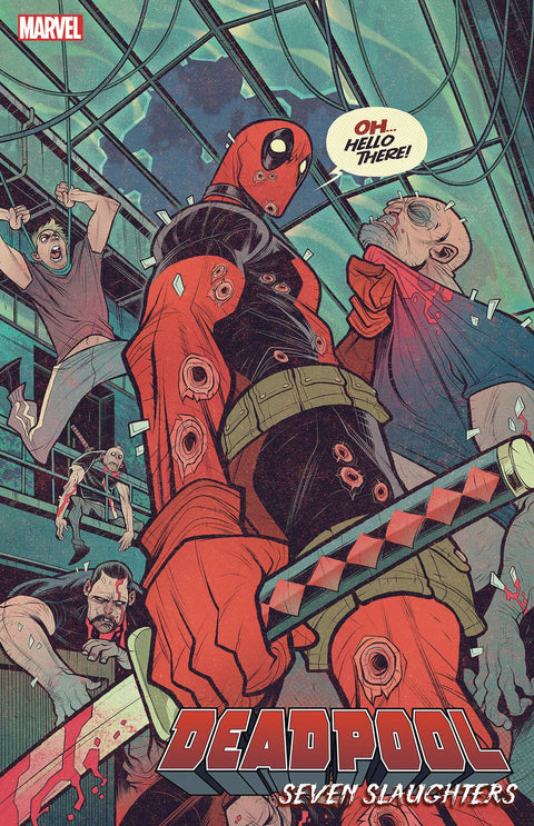 Deadpool: Seven Slaughters 1D Comic Elizabeth Torque Variant Marvel Comics 2023