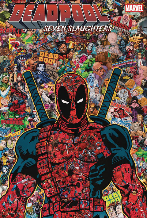 Deadpool: Seven Slaughters 1E Comic Mr. Garcin Collage Variant Marvel Comics 2023