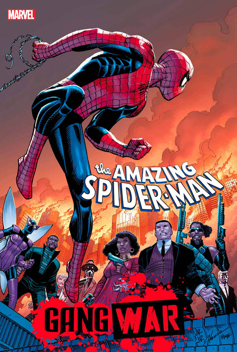 The Amazing Spider-Man: Gang War - First Strike 1A Comic John Romita Jr. Marvel Comics 2023