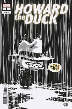 Howard the Duck, Vol. 6 1B Comic Skottie Young Variant Marvel Comics 2023