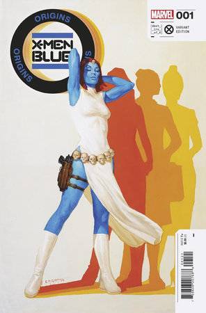 X-Men Blue: Origins 1B Comic E.M. Gist Variant Marvel Comics 2023
