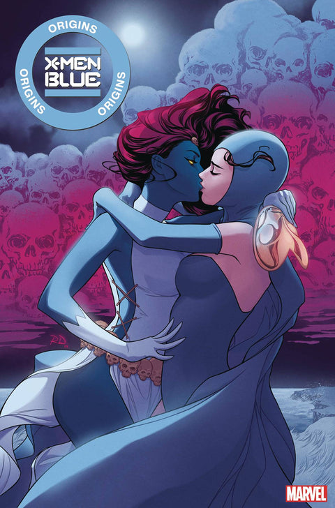 X-Men Blue: Origins 1C Comic Russell Dauterman Variant Marvel Comics 2023