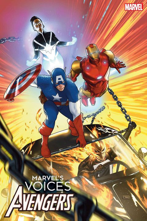 Marvel's Voices: Avengers 1A Comic Taurin Clarke Marvel Comics 2023