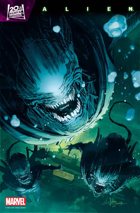 Alien, Vol. 4 (Marvel Comics) 1A Comic Javier Fernández Marvel Comics 2023