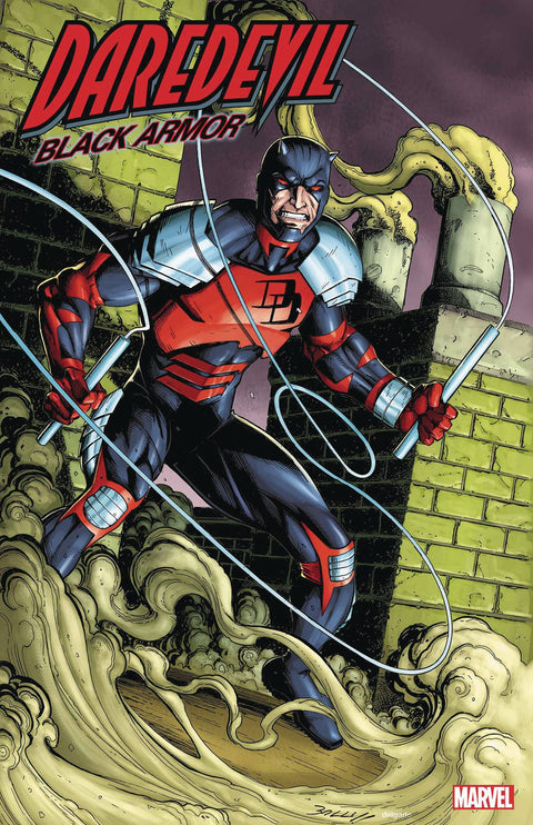 Daredevil: Black Armor 1A Comic Mark Bagley Marvel Comics 2023