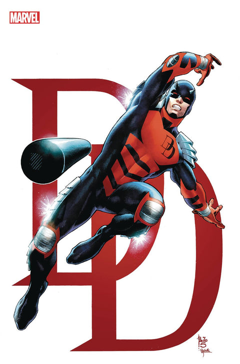 Daredevil: Black Armor 1B Comic Paulo Siqueira Foil Variant Marvel Comics 2023