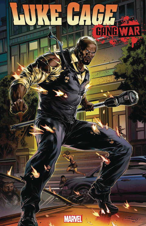 Luke Cage: Gang War 1A Comic Caanan White Marvel Comics 2023