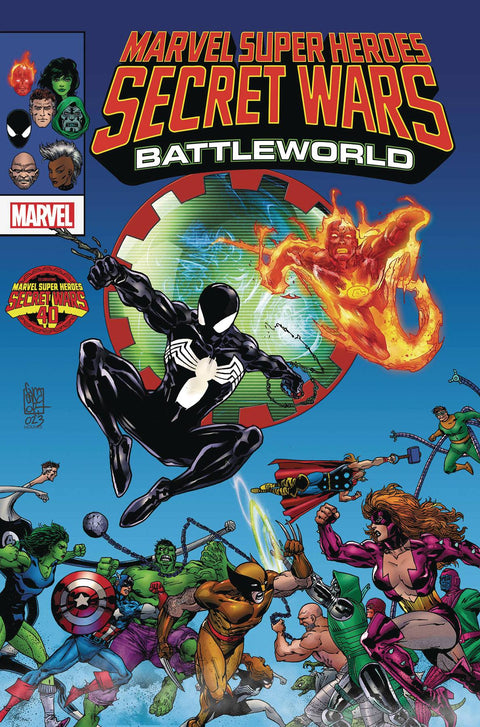 Marvel Super Heroes Secret Wars: Battleworld 1A Comic Giuseppe Camuncoli Marvel Comics 2023