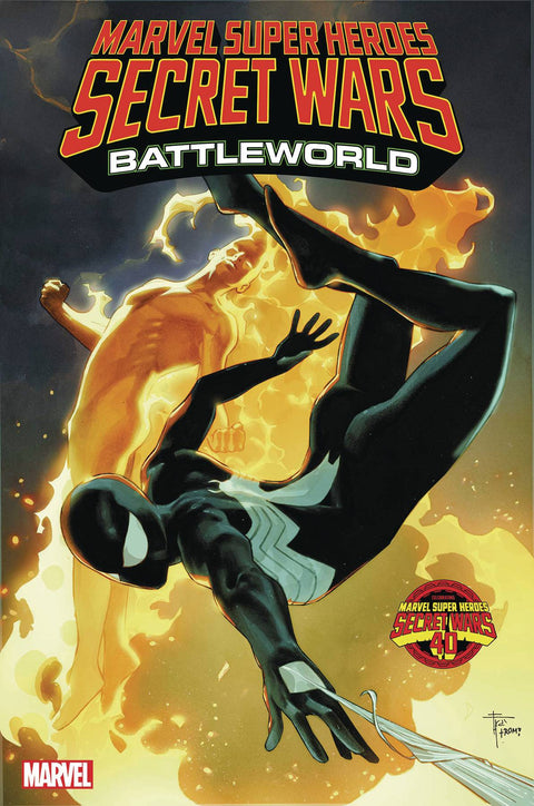 Marvel Super Heroes Secret Wars: Battleworld 1G Comic 1:25 Francesco Mobili Variant Marvel Comics 2023