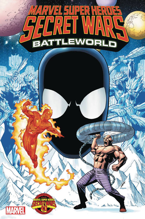 Marvel Super Heroes Secret Wars: Battleworld 1C Comic Pat Olliffe Variant Marvel Comics 2023