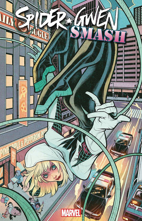 Spider-Gwen: Smash 1F Comic 1:25 Elizabeth Torque Variant Marvel Comics 2023