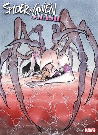 Spider-Gwen: Smash 1C Comic Peach Momoko Nightmare Variant Marvel Comics 2023