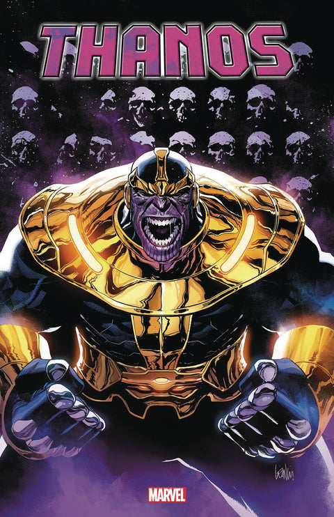 Thanos, Vol. 4 1A Comic Leinil Francis Yu Marvel Comics 2023