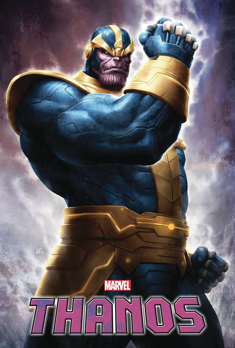 Thanos, Vol. 4 1C Comic Kendrick "Kunkka" Lim Variant Marvel Comics 2023