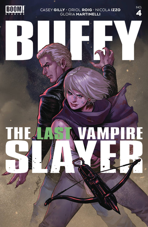 Buffy: The Last Vampire Slayer (2023) 4A Comic  Boom! Studios 2023