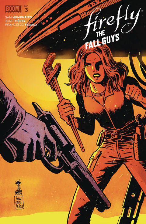 Firefly: The Fall Guys 3A Comic Francesco Francavilla Boom! Studios 2023