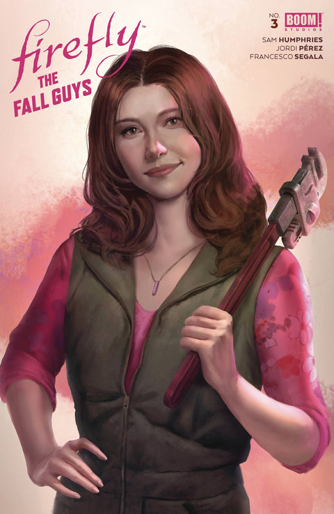 Firefly: The Fall Guys 3B Comic Justine Florentino Variant Boom! Studios 2023