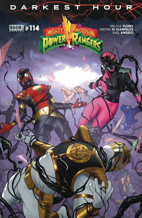 Mighty Morphin Power Rangers, Vol. 2 (Boom! Studios) 114A Comic Taurin Clarke Boom! Studios 2023
