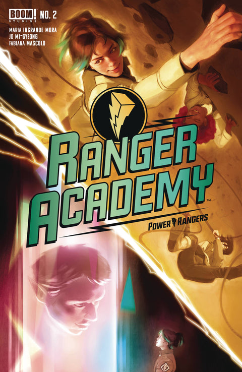 Ranger Academy 2A Comic Miguel Mercado Boom! Studios 2023