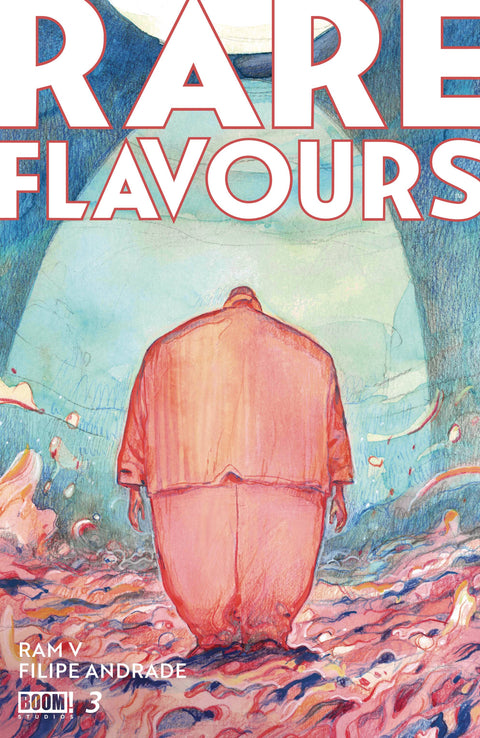 Rare Flavours 3A Comic Filipe Andrade Regular Boom! Studios 2023